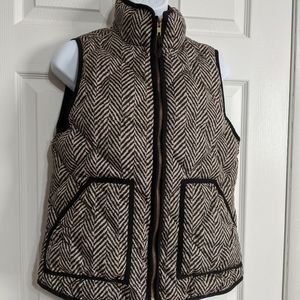 J Crew Puffer Vest Size S